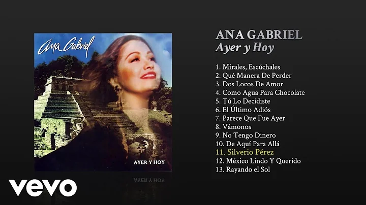 Ana Gabriel - Silverio Prez (Cover Audio)