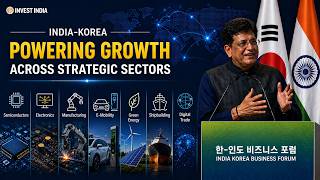 India-Korea Business Forum: Strengthening Strategic Sector Partnership