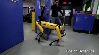 Boston dynamics-Бостонская динамика. Действующий уровень достижений робототехники.