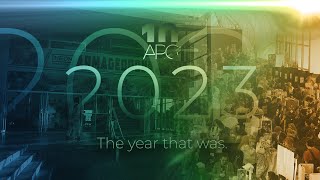 2023: The year that was - APG Media