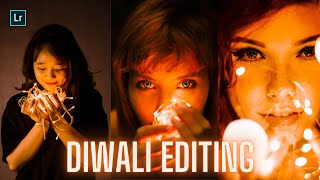 Diwali Photo Editing in Lightroom | Mobile & PC | Free Preset screenshot 4