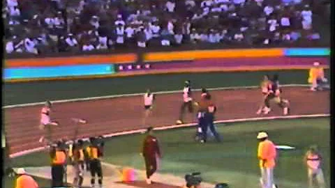 1984 Olympic Games Track & Field - Heptathlon 800 ...