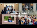 JULIANA JENDO & NIRAMSIN - Assyrian & English Mashup Challenge
