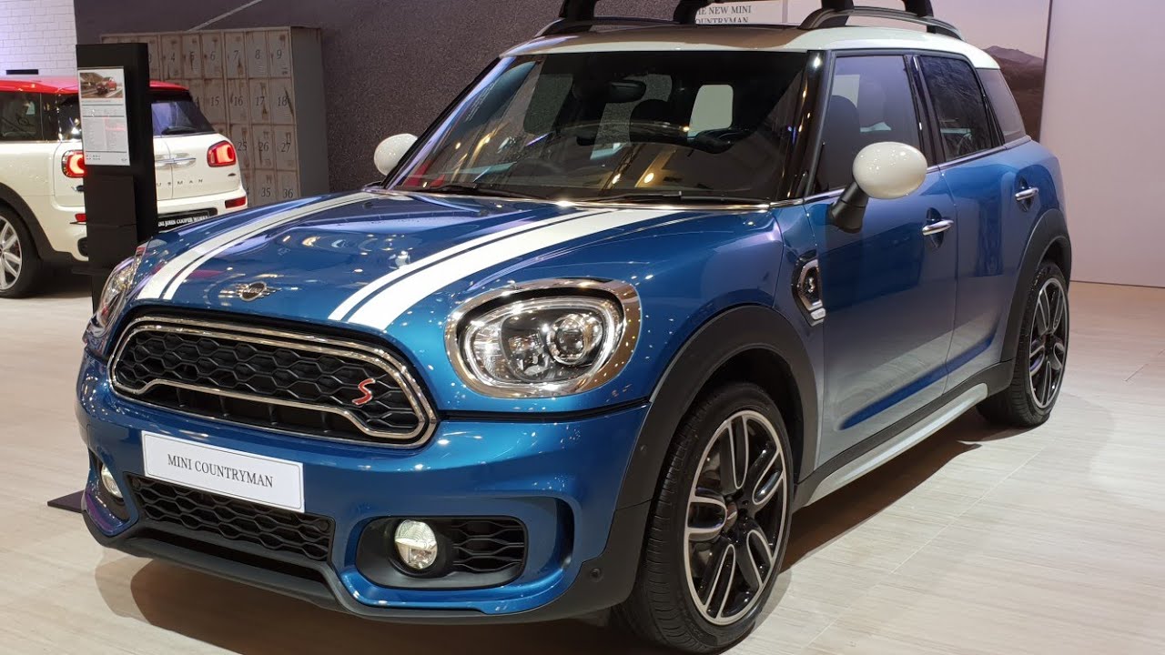 In Depth Tour Mini Cooper S Countryman [F60] #GIIAS2018 - Indonesia 