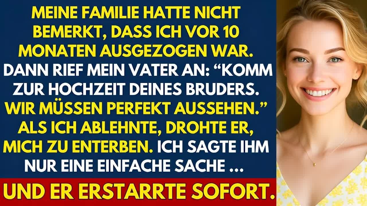 Meine Familie hat nicht bemerkt, dass ich in einen anderen Bundesstaat gezogen bin…Jetzt wollen