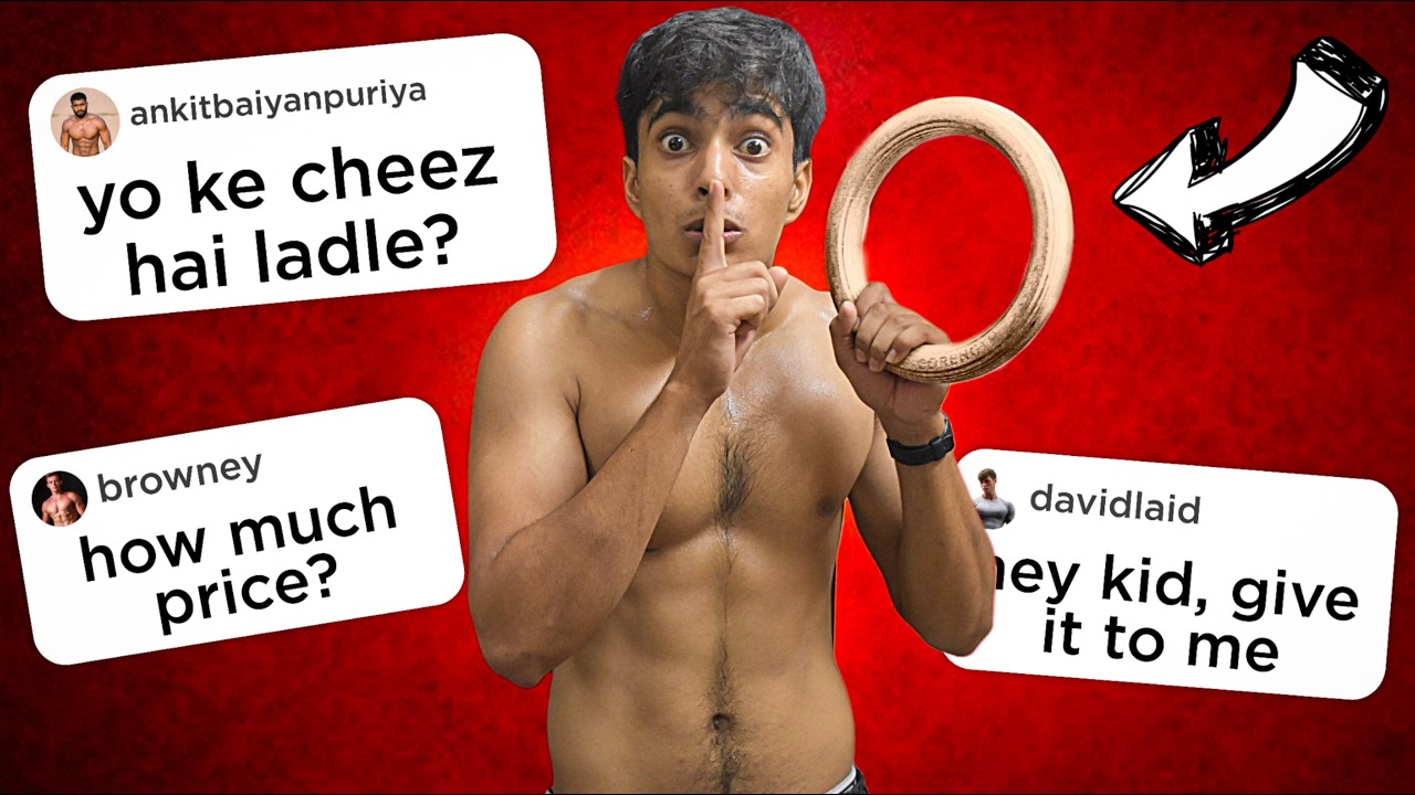 No gym? No problem! Build muscles with world best fitness equipment