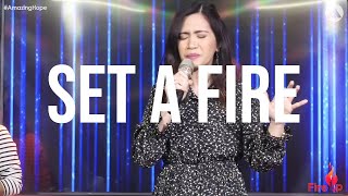 Set A Fire Brooke Vandervoort Lyrics (Cover) Mar 21, 2021