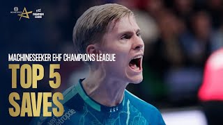 Top 10 BEST SAVES of the Season | Machineseeker EHF Champions League 2022/23
