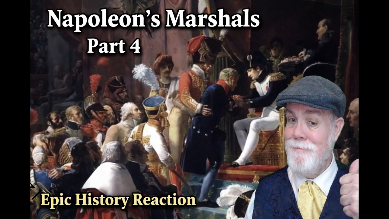 Napoleon's Marshals | Part 4 | Epic History Reaction - YouTube