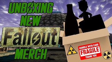 Unboxing New Fallout Merch!