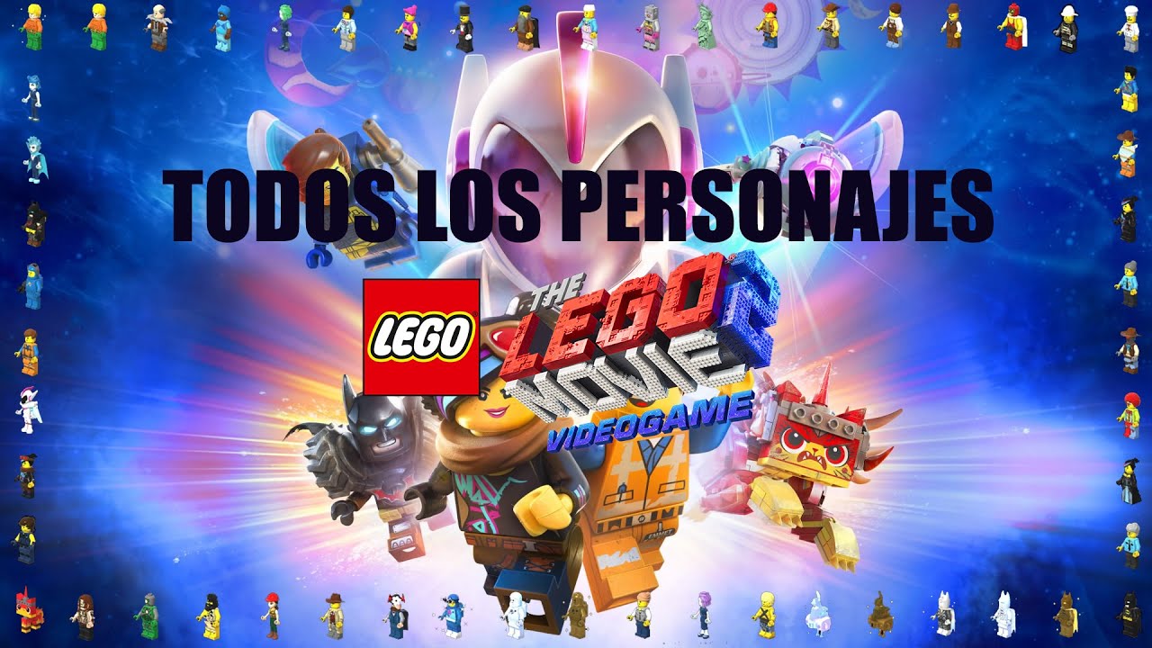 LEGO Movie 2 El Videojuego [100%] - Todos los personajes |1080p| Ez3Pulle