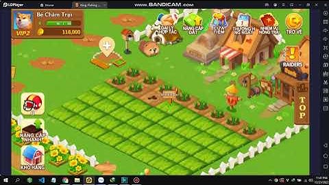 Game Nông Trại Đầu Tư Chỉ 20K Rút Tiền Về Ngân Hàng Gold Farm - Tập 2