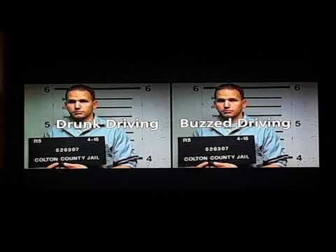 Ad Council Buzzed Driving PSA (Photo 10 Seconds)