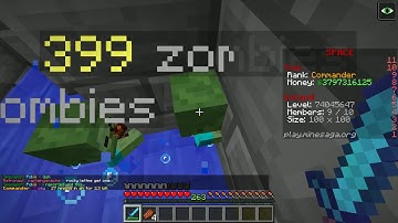 Minecraft minesaga glitch