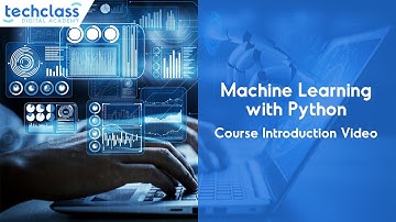 "Machine Learning with Python" course in TechClass Data Science Program