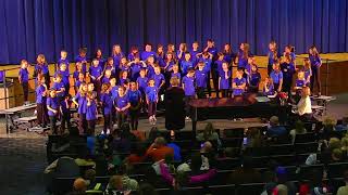 Kaegebein Elementary Winter Vocal Music Concert