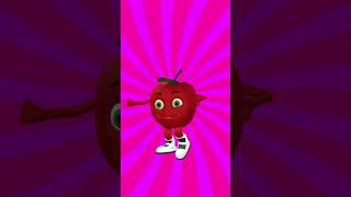 Take a bite out of our catchy Apple Song! #applesong #kidshealth #kidslearning #dancefun #shorts