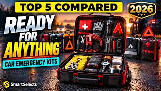 Top 5 Best Car Emergency Kit 2026 - Essential Tools for Road Safety