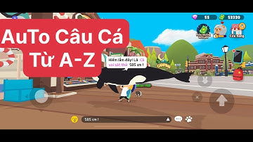Play Together | Cách Auto Câu Cá Phiên Bản Mới  Tự Động Câu Cá Kiếm 100.000$ Một Ngày | AnhKun TV