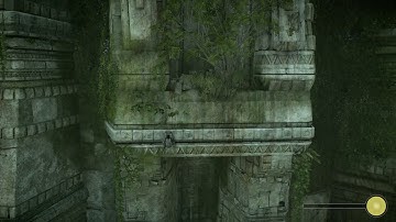 SHADOW OF THE COLOSSUS Secret Garden Wall Glitch