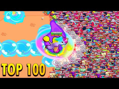 TOP 100 FUNNIEST FAILS IN BRAWL STARS 2024 (MEMES) #2
