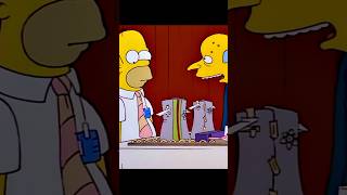 Homero gana un concurso de niños #Shorts