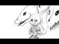 Echo  undertale animation  rough animatic