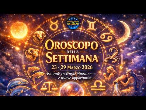 Oroscopo settimanale 23-29 marzo 2026: trasformazione e nuove opportunità per tutti i segni