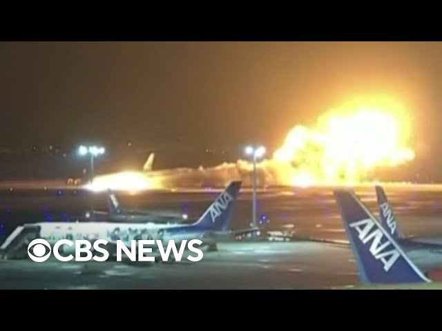 邦楽 FLY COAST / Flight Number 001 Japan says coast guard plane wasn't cleared to be on runway before