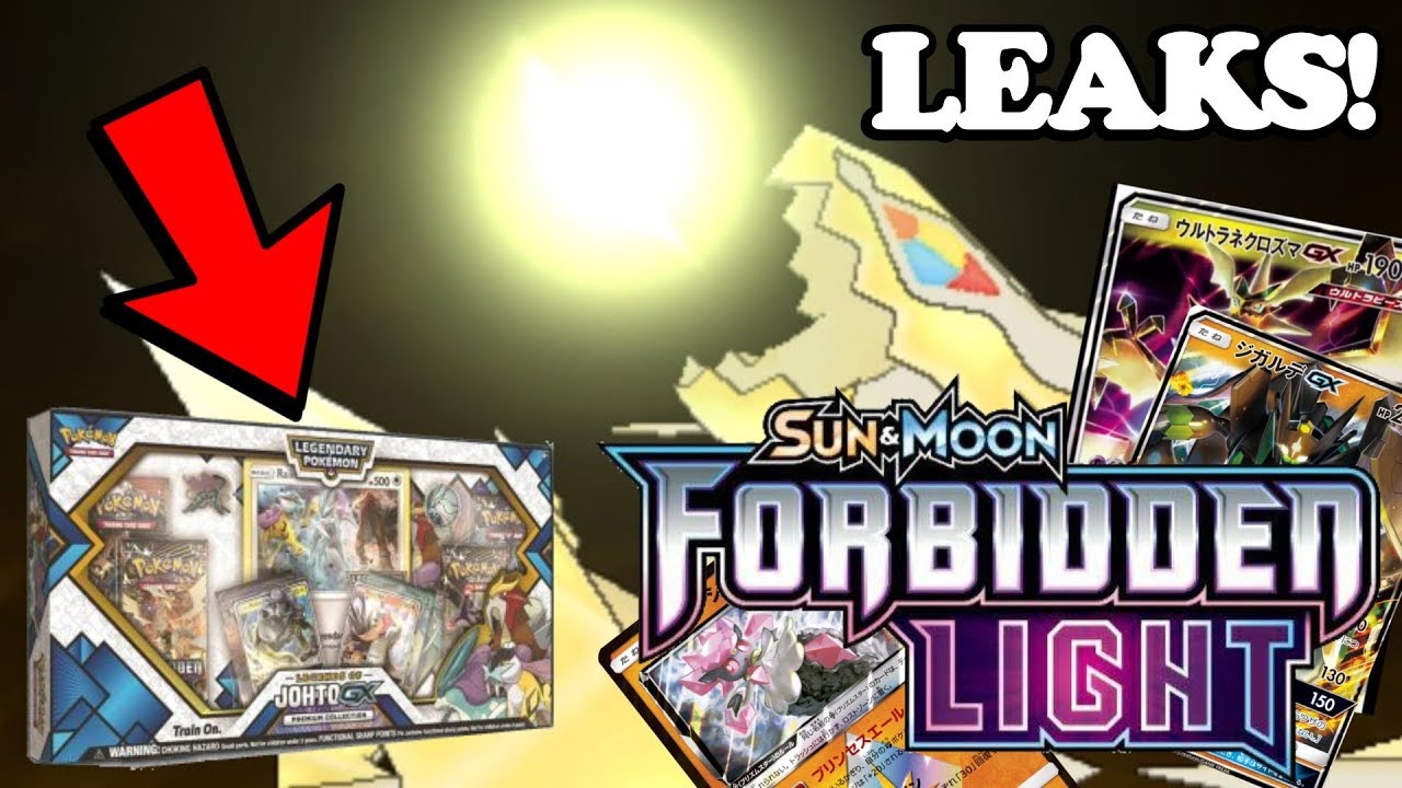 Brand New Pokemon Cards Leaked New Products