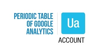 Jeffalytics' Periodic Table of Google Analytics - Settings | Account