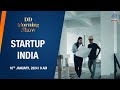 DD Morning Show | Startup India | 16th January 2024