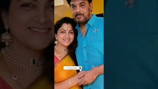 Actress Kushboo Sundar With Family Diwali Celebration Photos