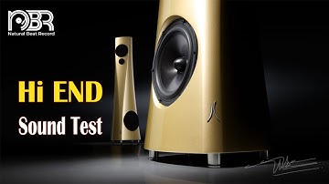 Hi-Res Audiophile Test 32 Bit - Deep Bass & Best Voices - Audiophile NBR Music