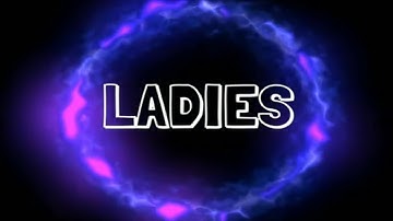 Intro Welcome To My Channel With Voice Music ❤️