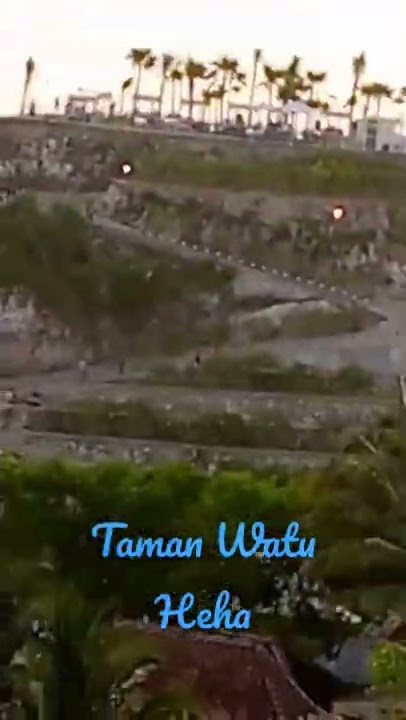 Taman Watu Panggang Gunungkidul