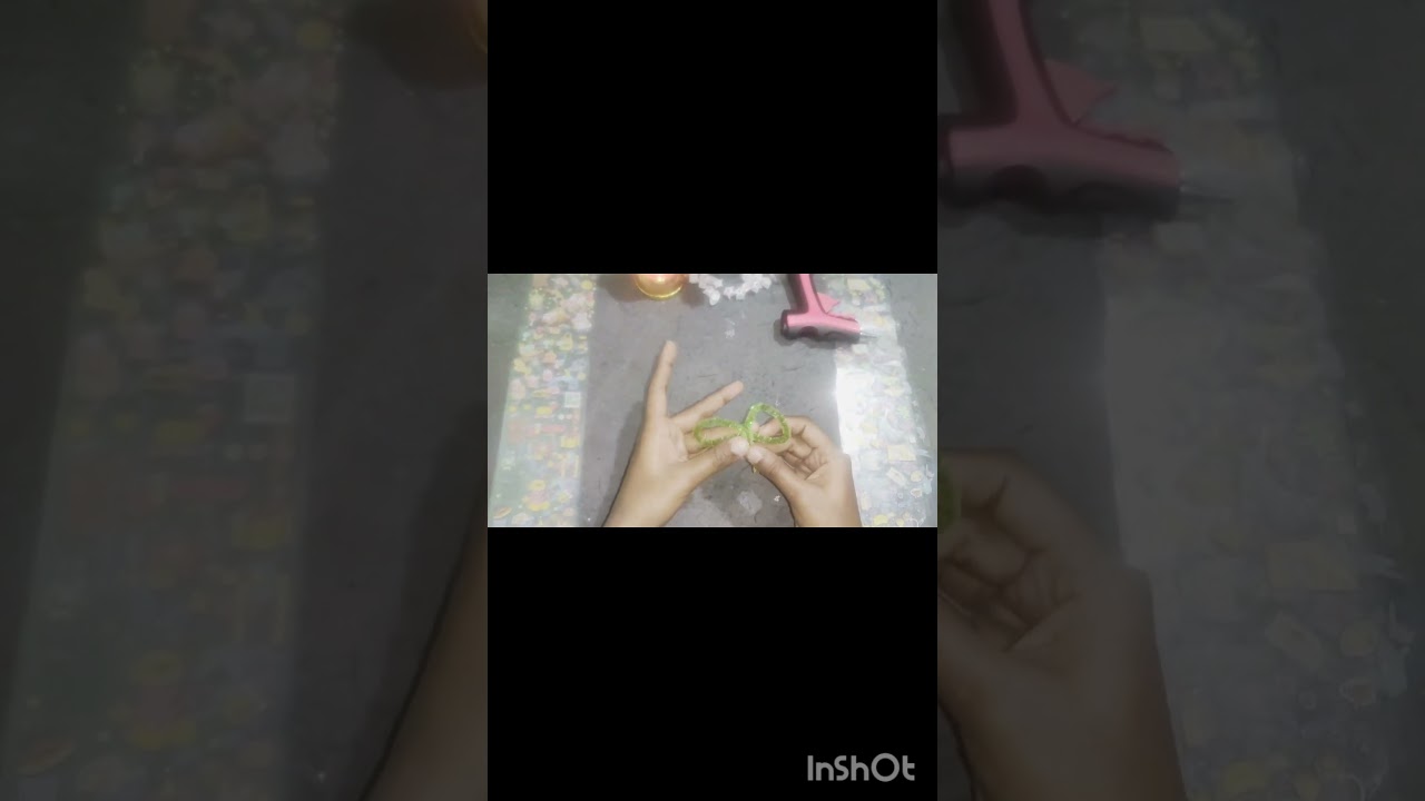 simple bow making🎀☺️|crafty creations hub|