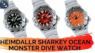 The Monster Is Back, But It&#39;s Not Seiko ! (Monster Heimdallr Ocean Monster 2020)