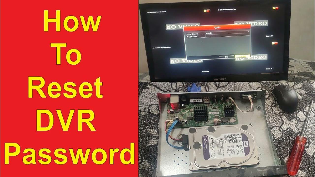 Hikvision Dvr Password How to Reset Hikvision DVR Password