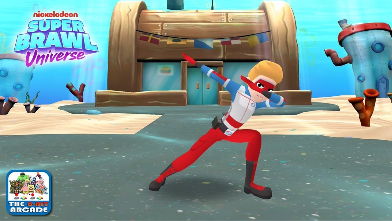 Super Brawl Universe - Kid Danger will Never Stop Dabbing (iOS Gameplay)