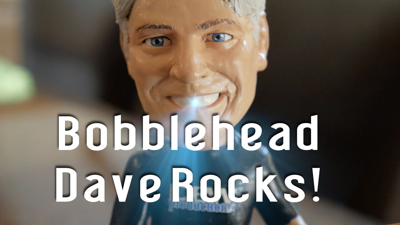 Introducing Bobblehead Dave! YouTube
