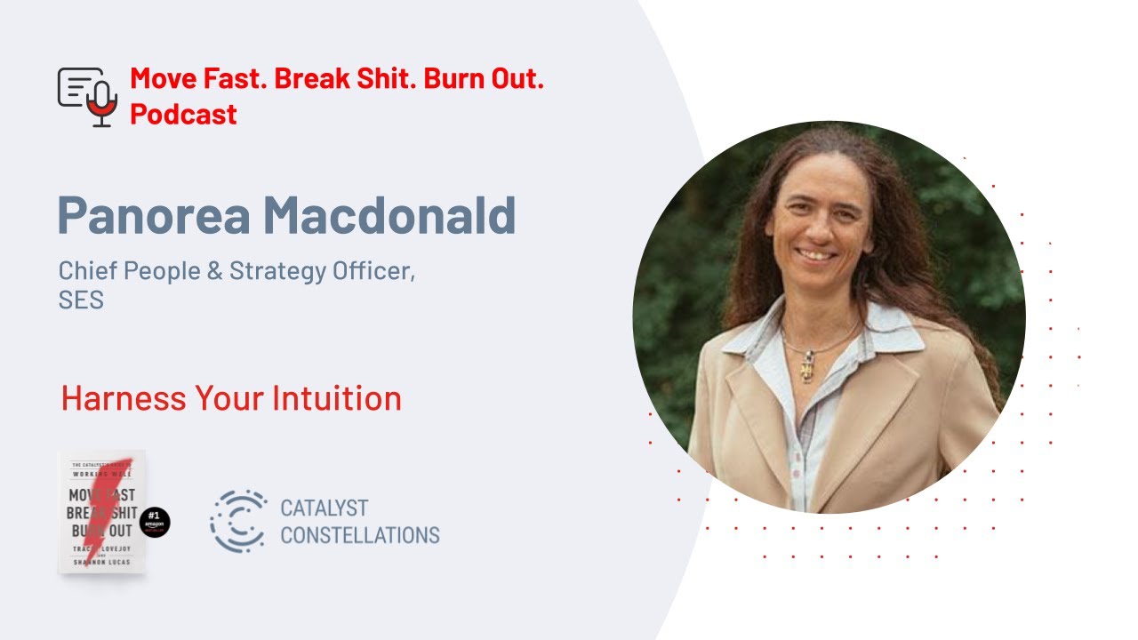 Harness your Intuition - Pan Macdonald