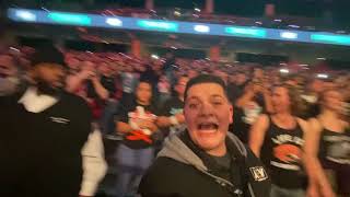 Sold Out AEW Arena Sing Judas by Fozzy Chris Jericho Connecting People Through Wrestling Revolution YouTube Videos