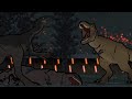 Rexy vs therizinosaurus  animation