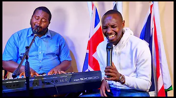 NAFSI YANGU USICHOKE BY MARION SHAKO LIVE play by NGAHU WA KEYBOARD & DENNIS NDEGWA