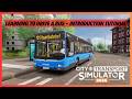 CTS2026 | Learning to Drive a Bus - Introduction Tutorial | City Transport Simulator 2026
