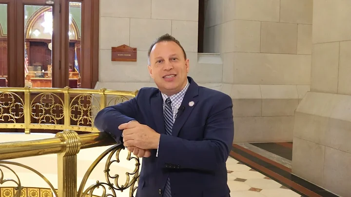 Connecticut Senate Republican Spotlight: Election Security with Rob Sampson