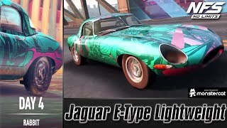 Need For Speed No Limits - Jaguar E-Type Lightweight | West End Waves (Day 4 - Rabbit) screenshot 5