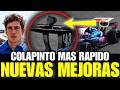 TODO lo que tiene el NUEVO paquete de MEJORAS del ALPINE de FRANCO COLAPINTO!!