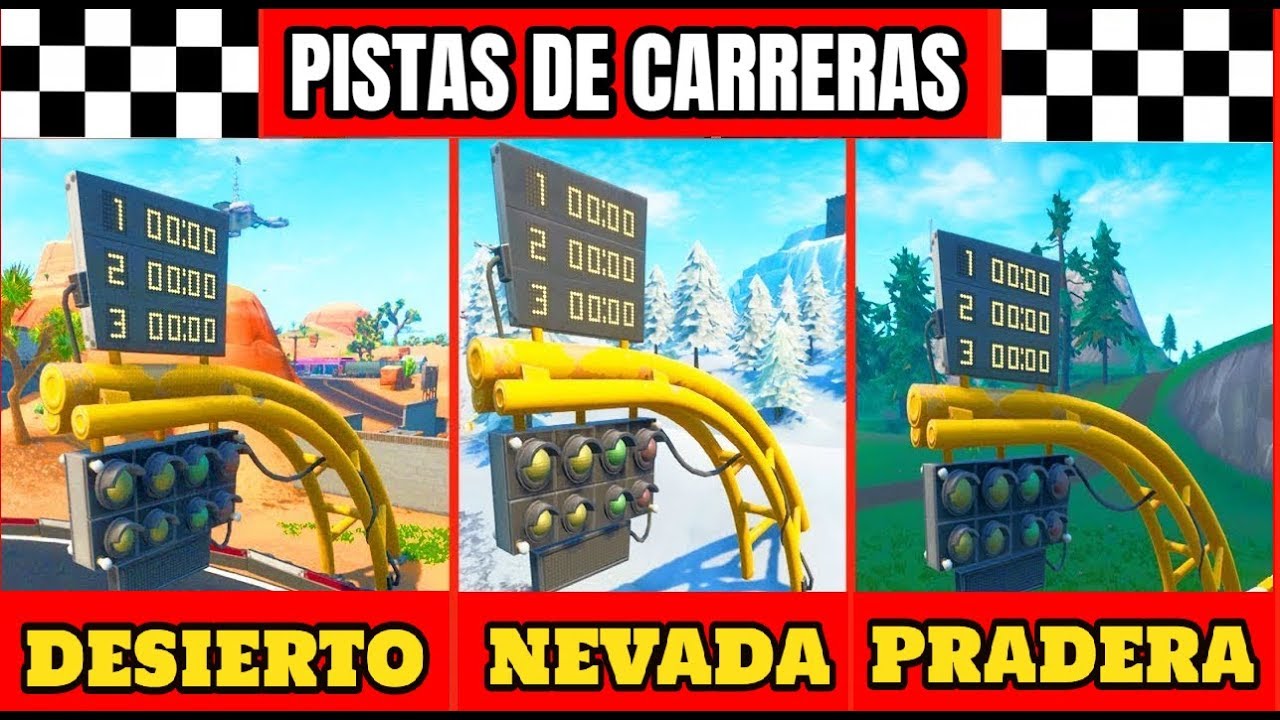COMPLETA UNA VUELTA DE UNA PISTA DE CARRERAS | SEMANA 8 - YouTube
